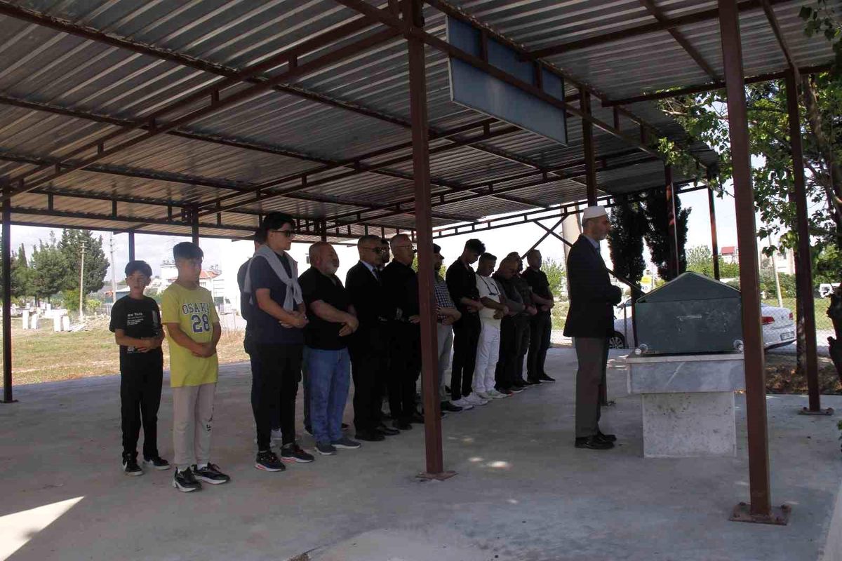 13 Yaşındaki Sefa Çağlar Glavuz'un Cenazesi Gözyaşları İçinde Defnedildi
