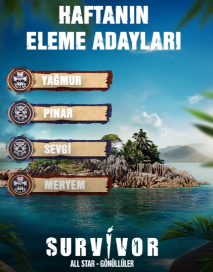 Survivor eleme düellosu oyununu kim kazandı 25 Nisan Cuma?
