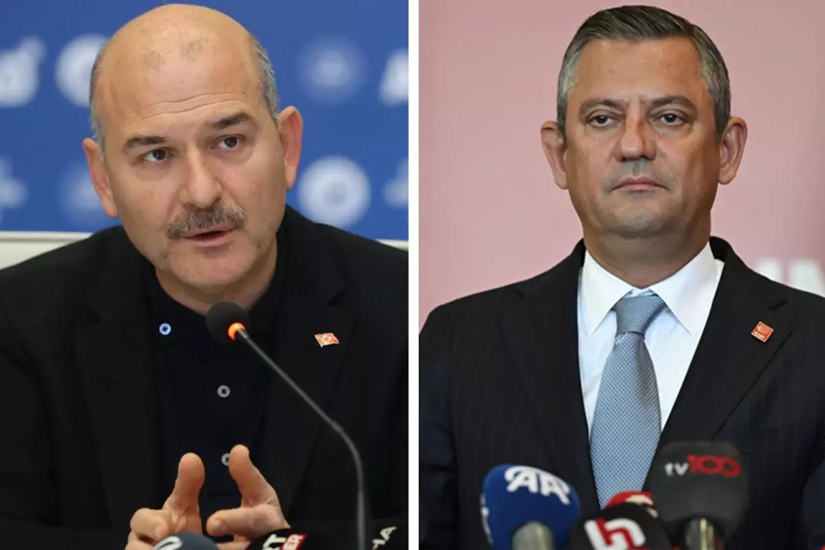 Soylu'dan Özel'in 'kaset' iddiasına çok sert yanıt: İspat etmeyen şerefsizdir