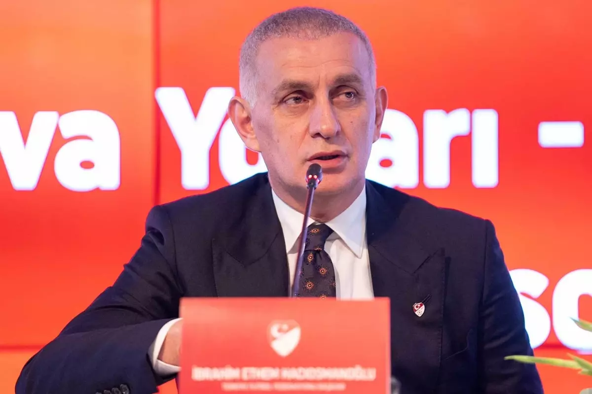TFF'den Süper Lig ekibinin başkanına hak mahrumiyeti cezası