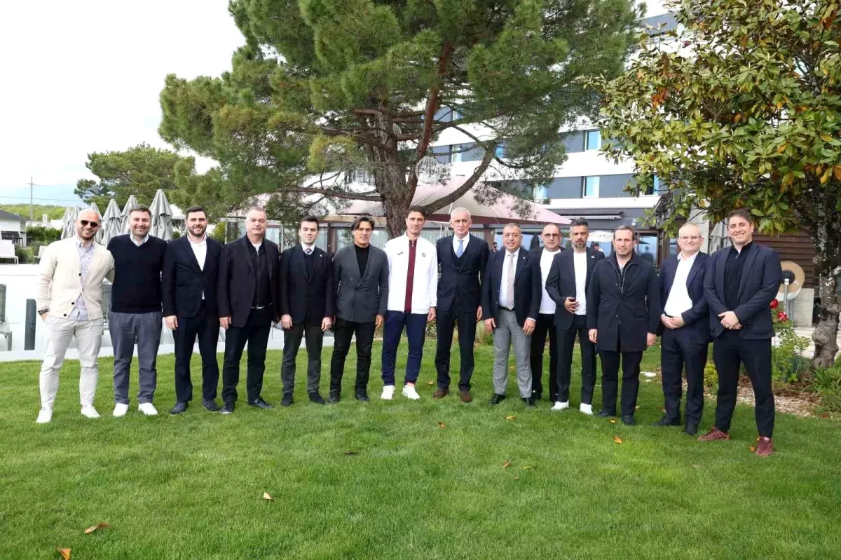 TFF Heyeti, Trabzonspor U19 Takımı'nı Ziyaret Etti
