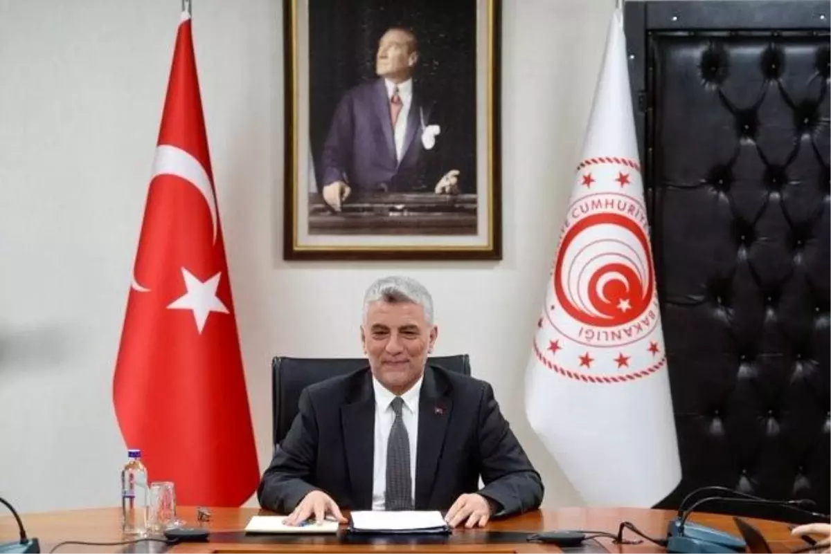 Ticaret Bakanı Bolat: 'Türkiye ve ABD olarak karşılıklı ticaretimizi daha da ileri taşımak için birlikte çaba göstermeye devam edeceğiz'