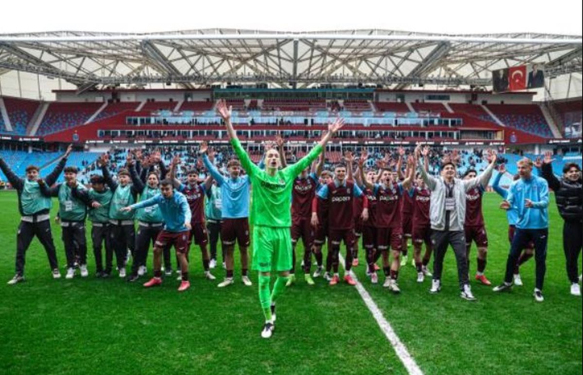 Trabzonspor U19 finale çıktı mı, eledi mi, elendi mi?