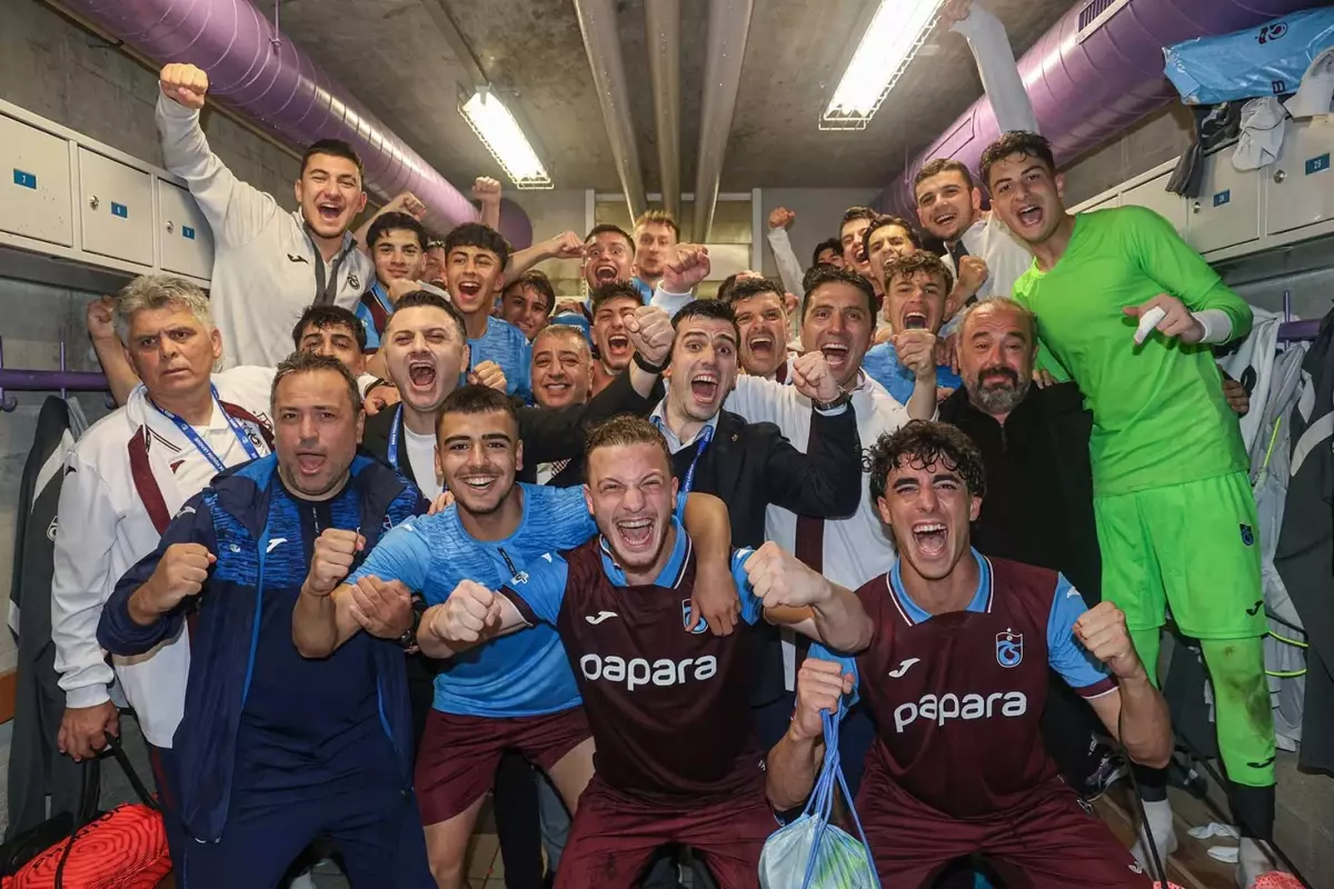 Trabzonspor U19'un UEFA Gençlik Ligi finalindeki rakibi belli oldu