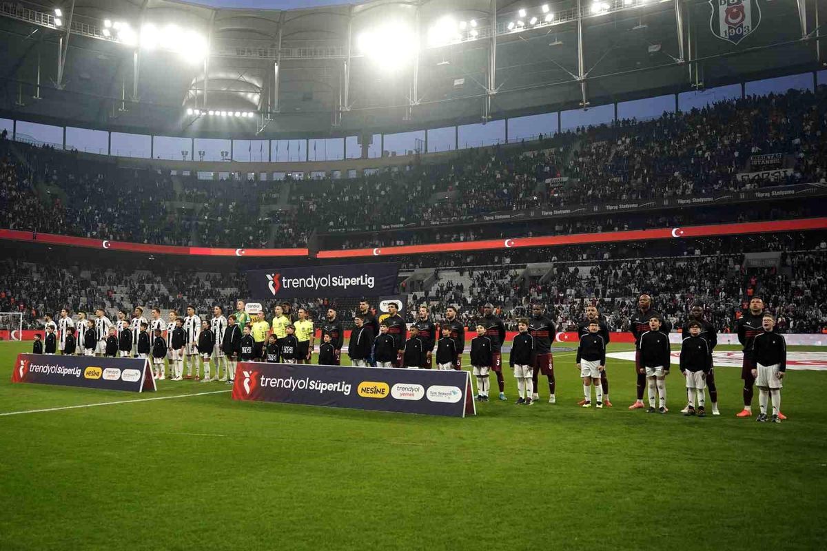 Trendyol Süper Lig: Beşiktaş: 0 Atakaş Hatayspor: 0 (Maç devam ediyor)