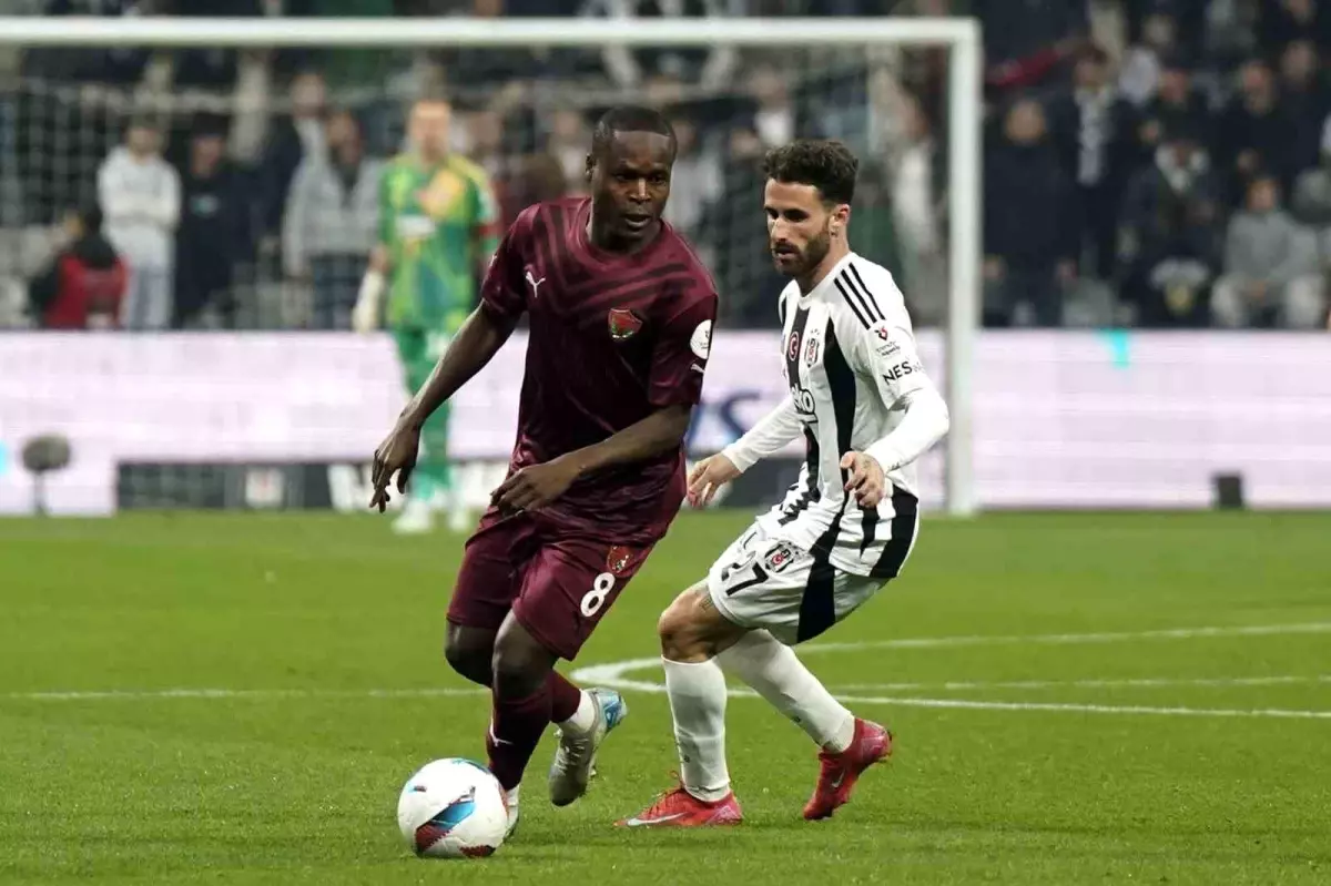 Beşiktaş ve Hatayspor 1-1 Beraberlikte Puan Paylaştı