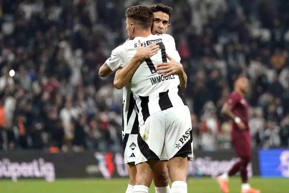 Beşiktaş, Hatayspor'u Farkla Geçti: 5-1