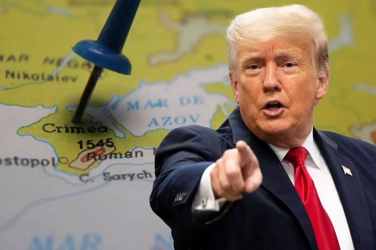 Trump: Kırım, Rusya'da kalacak
