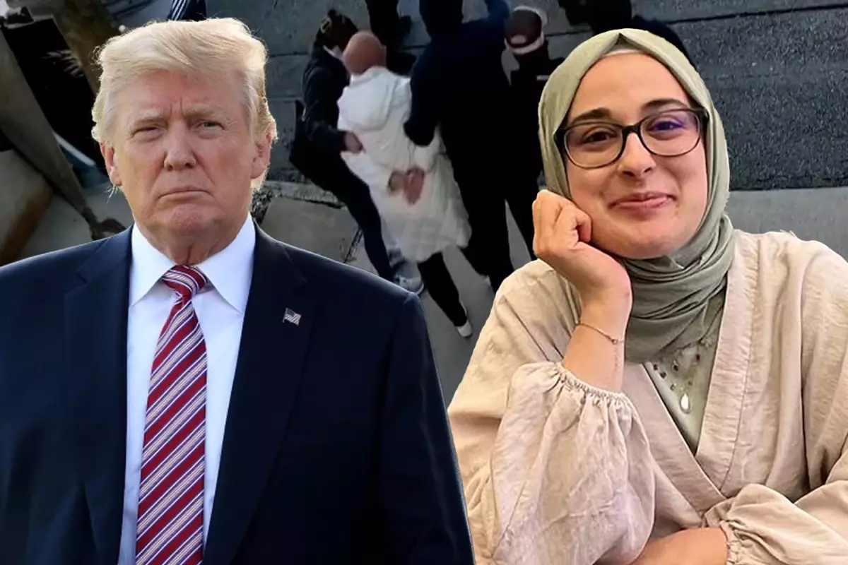 Trump'tan Rümeysa Öztürk açıklaması: Durumdan haberdar değilim