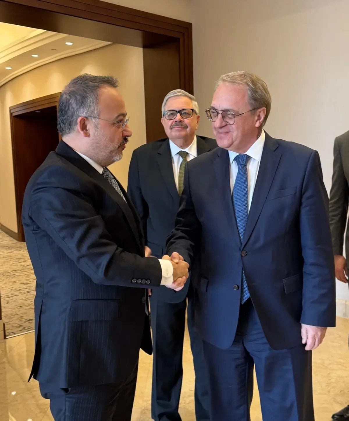 Türkiye-Rusya Orta Doğu İstişareleri İstanbul'da Gerçekleşti