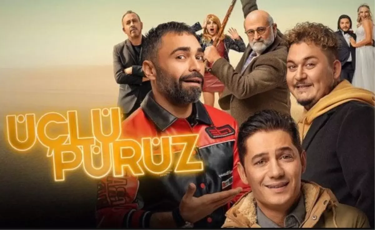 Üçlü Pürüz filmi oyuncuları kim, konusu ne, sonu nasıl bitiyor? Üçlü Pürüz filmi ne zaman, nerede çekildi?
