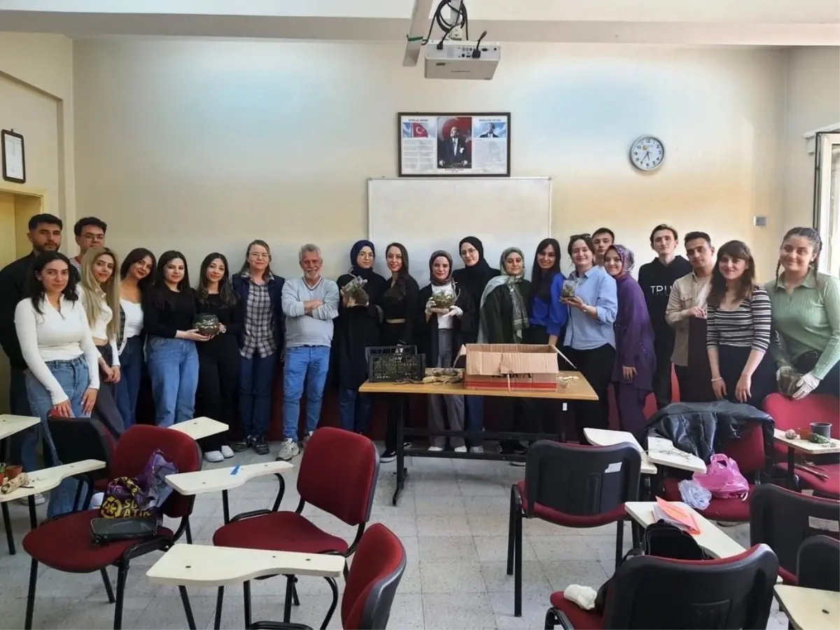Ereğli Eğitim Fakültesinde Sürdürülebilirlik Temalı Etkinlik