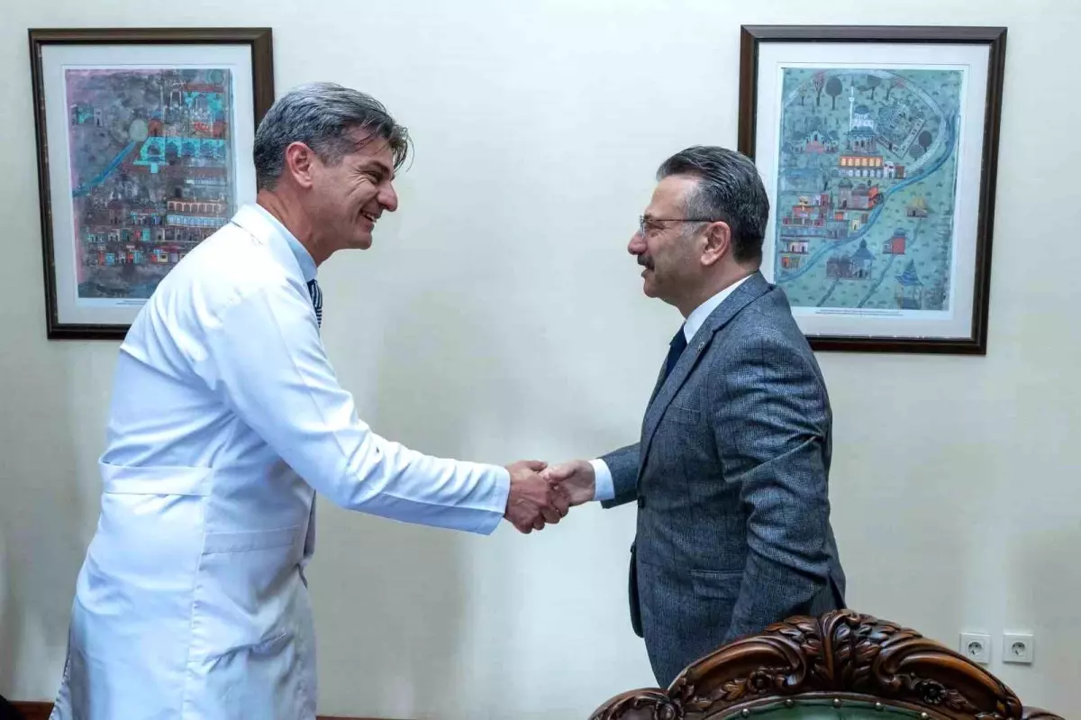 Eskişehir Valisi Hüseyin Aksoy'dan Dünya Veteriner Hekimler Günü Mesajı