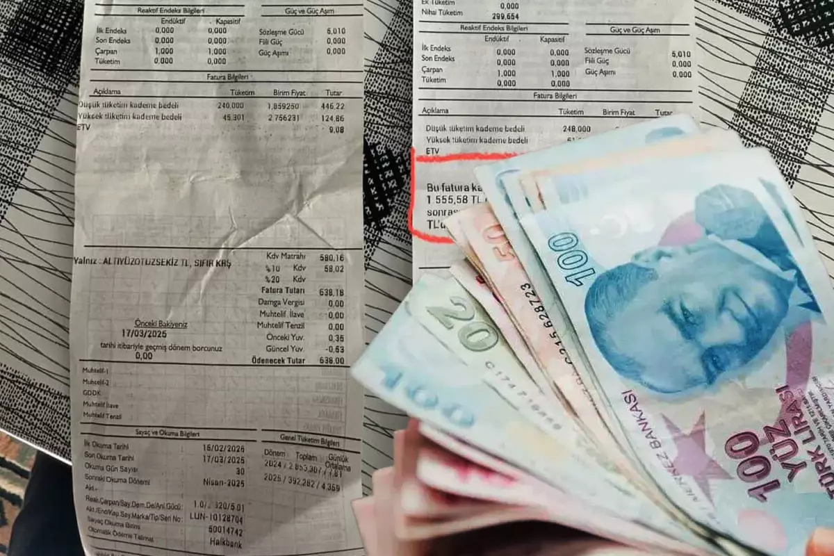 Vatandaş, elektrik faturasındaki detaya isyan etti: Neyin indirimi bu?