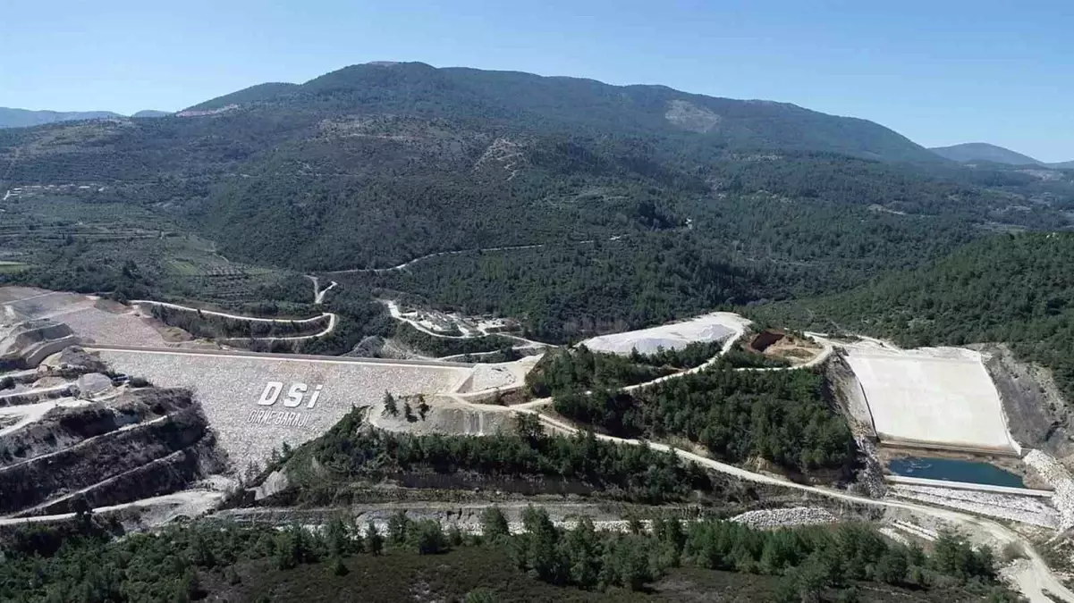 Yatağan Girme Barajı İnşaatı Tamamlandı