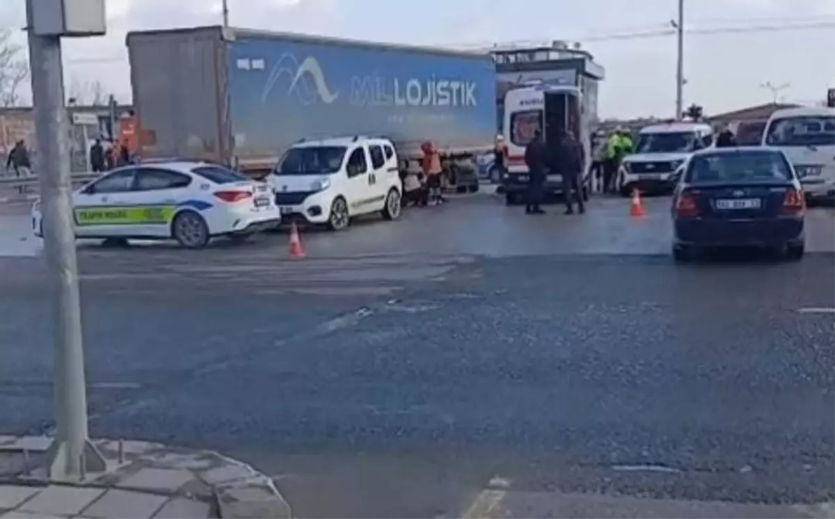 Malatya'da TIR Çarpması Sonucu 75 Yaşındaki Adam Hayatını Kaybetti