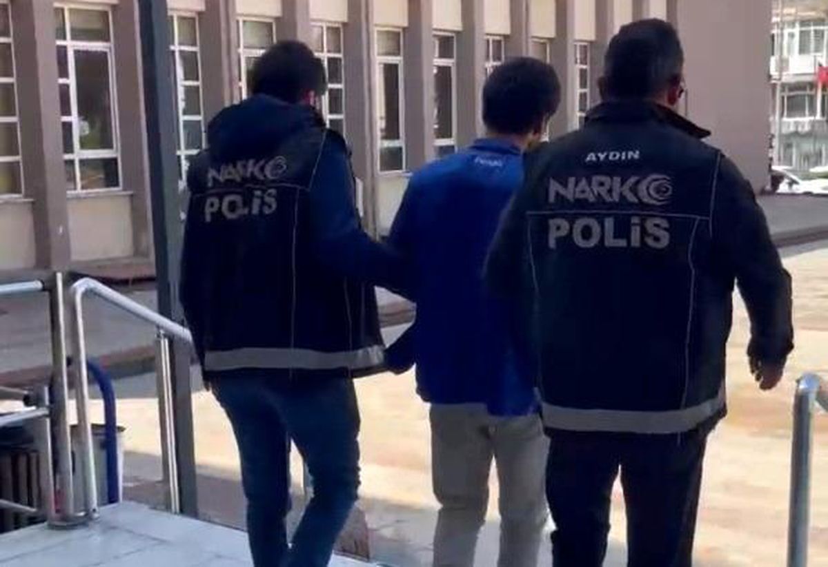 Aydın'da Uyuşturucu Ticareti Yapan Genç Yakalandı