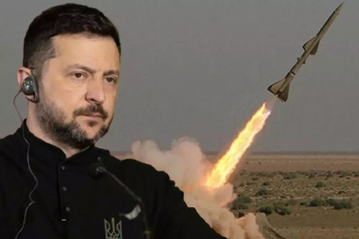 Zelenskiy: Ruslar, Kuzey Kore yapımı balistik füze kullandı