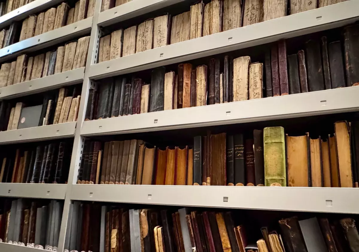 4 Binden Fazla Yazma Eser, Dijital Olarak Erişime Açılıyor