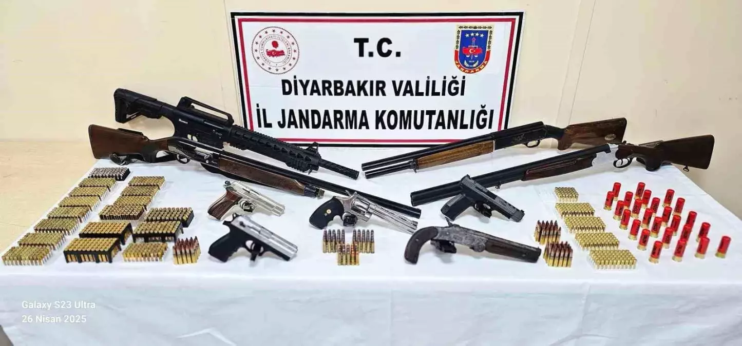 Diyarbakır'da Arazi Anlaşmazlığı Nedeniyle Silahlı Kavga: 3 Yaralı