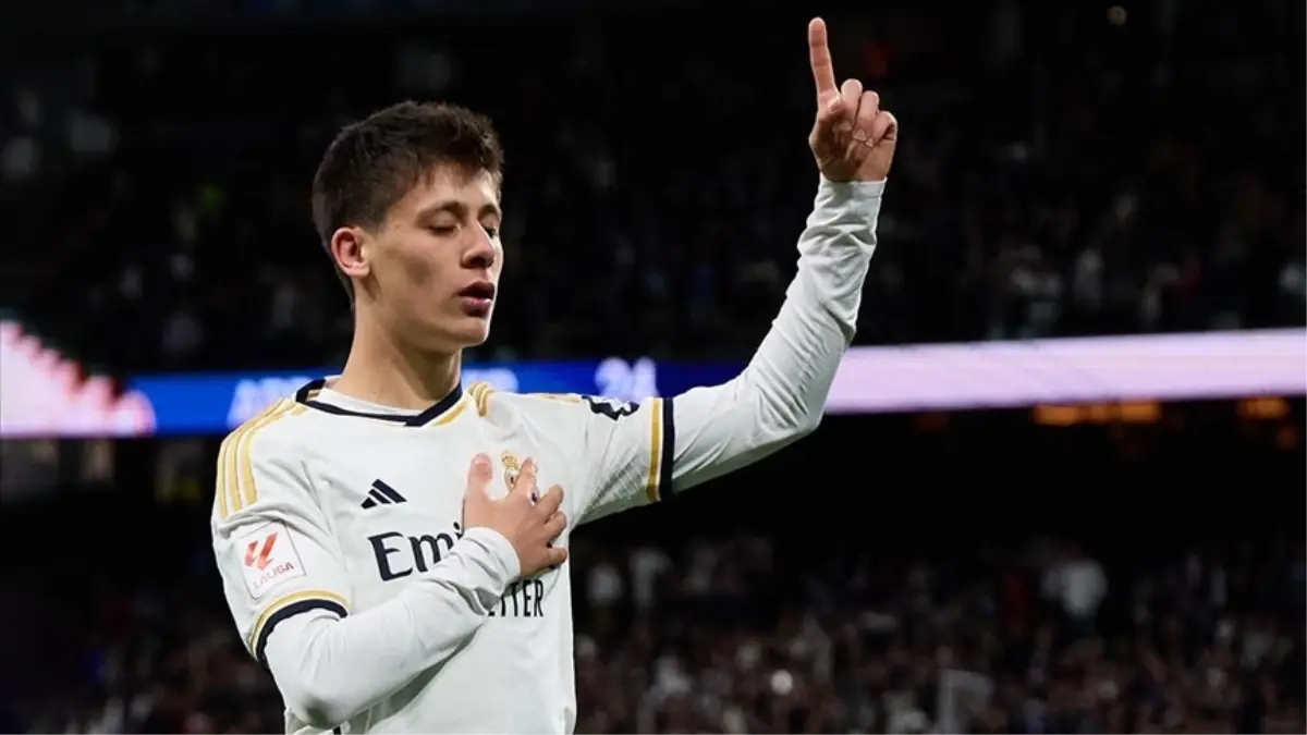ARDA GÜLER KİMDİR? Real Madrid'de oynayan Arda Güler kaç yaşında, aslen nereli?