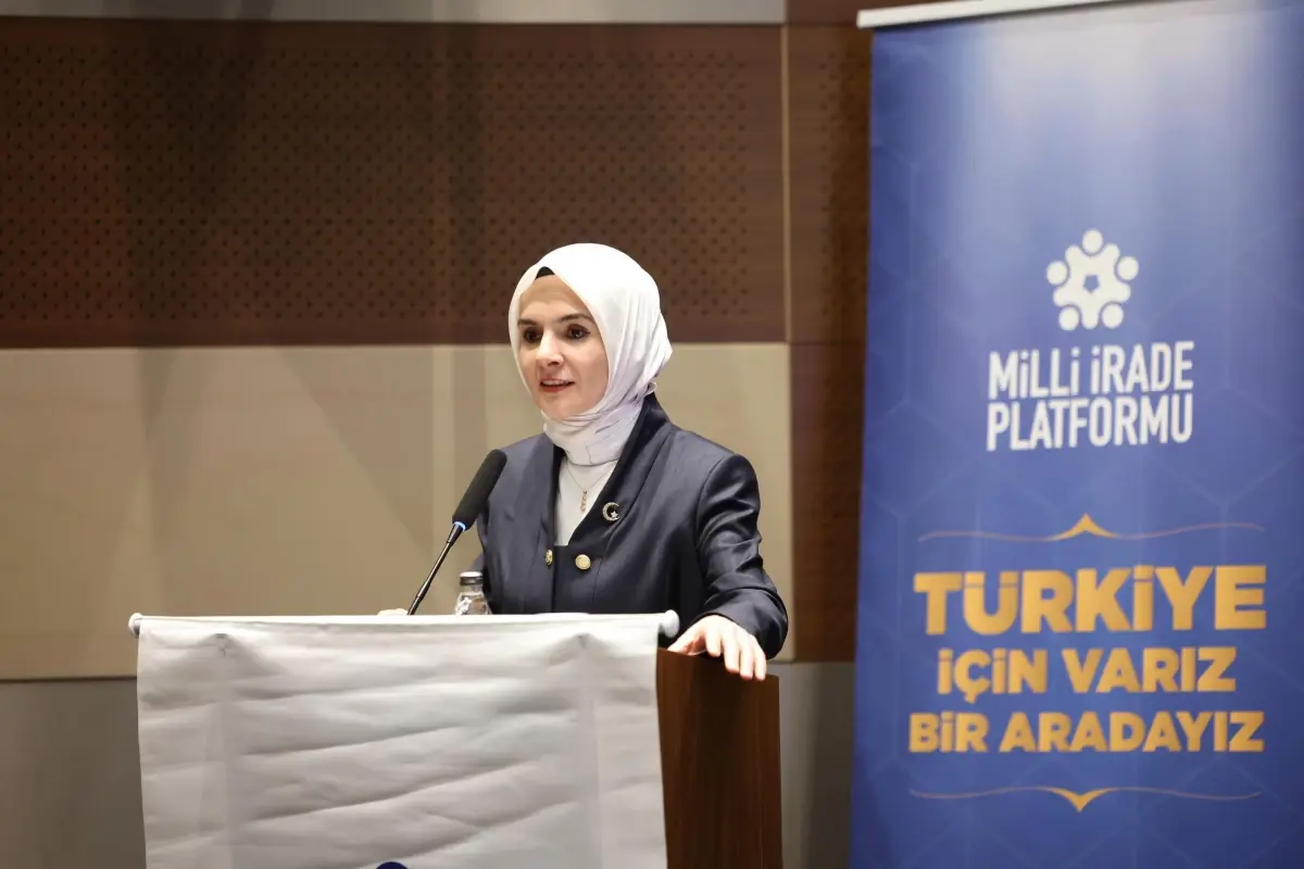 Bakan Göktaş, 6'ncı Milli İrade Buluşmaları'nda Aile Vurgusu Yaptı