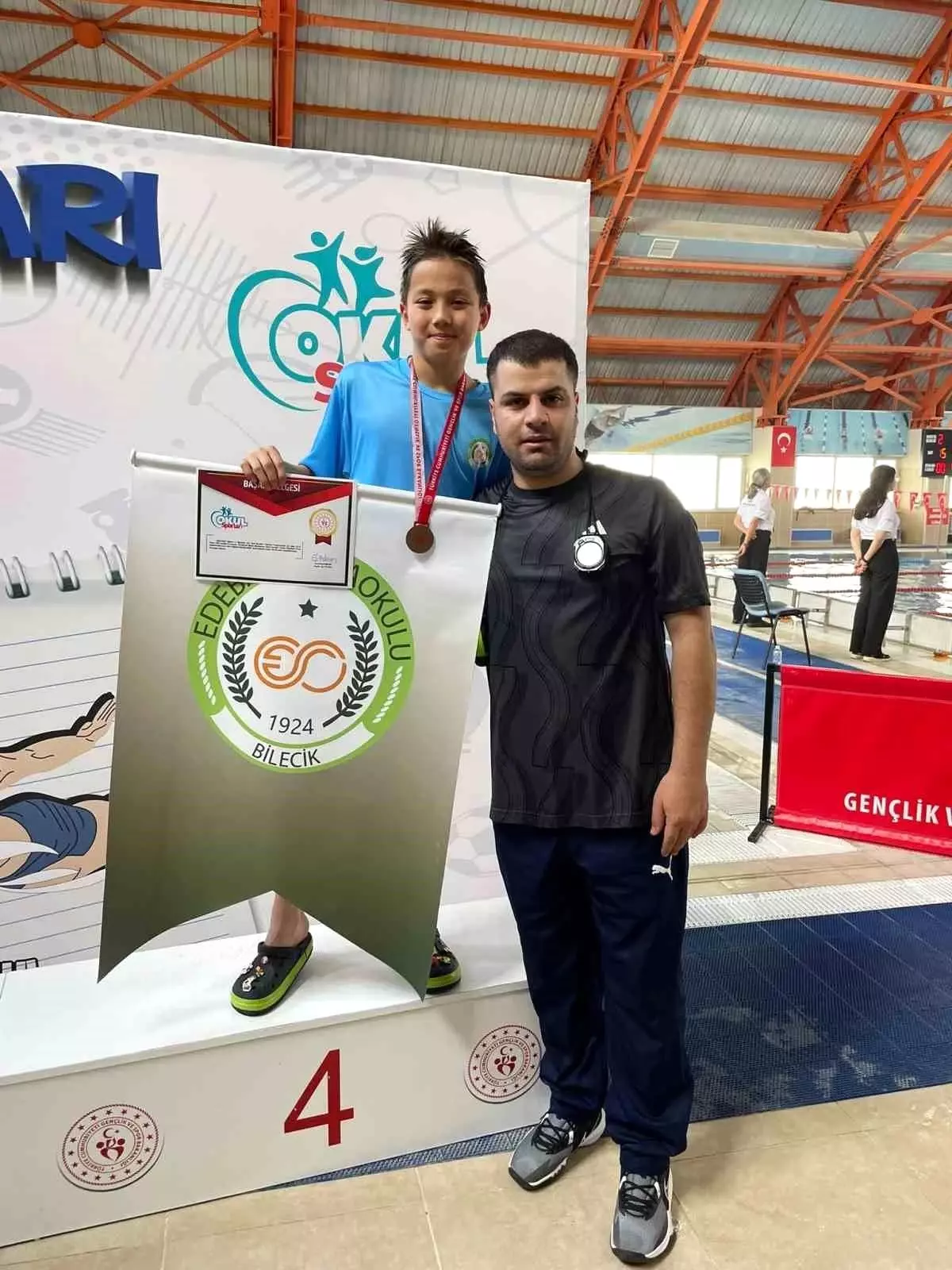Ali Çınar Bilgin Türkiye Finalleri'ne Katılma Hakkı Kazandı