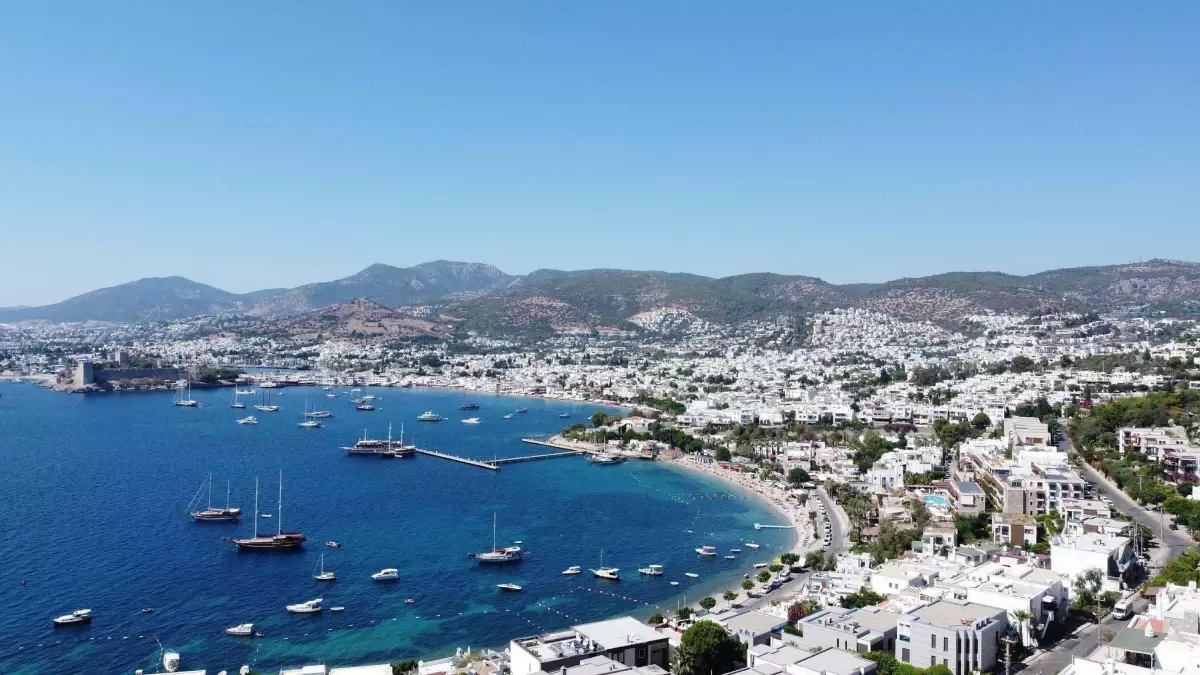 Bodrum'da Aidat Fiyatları 500 Liradan 120 Bin Liraya Kadar Çıkıyor