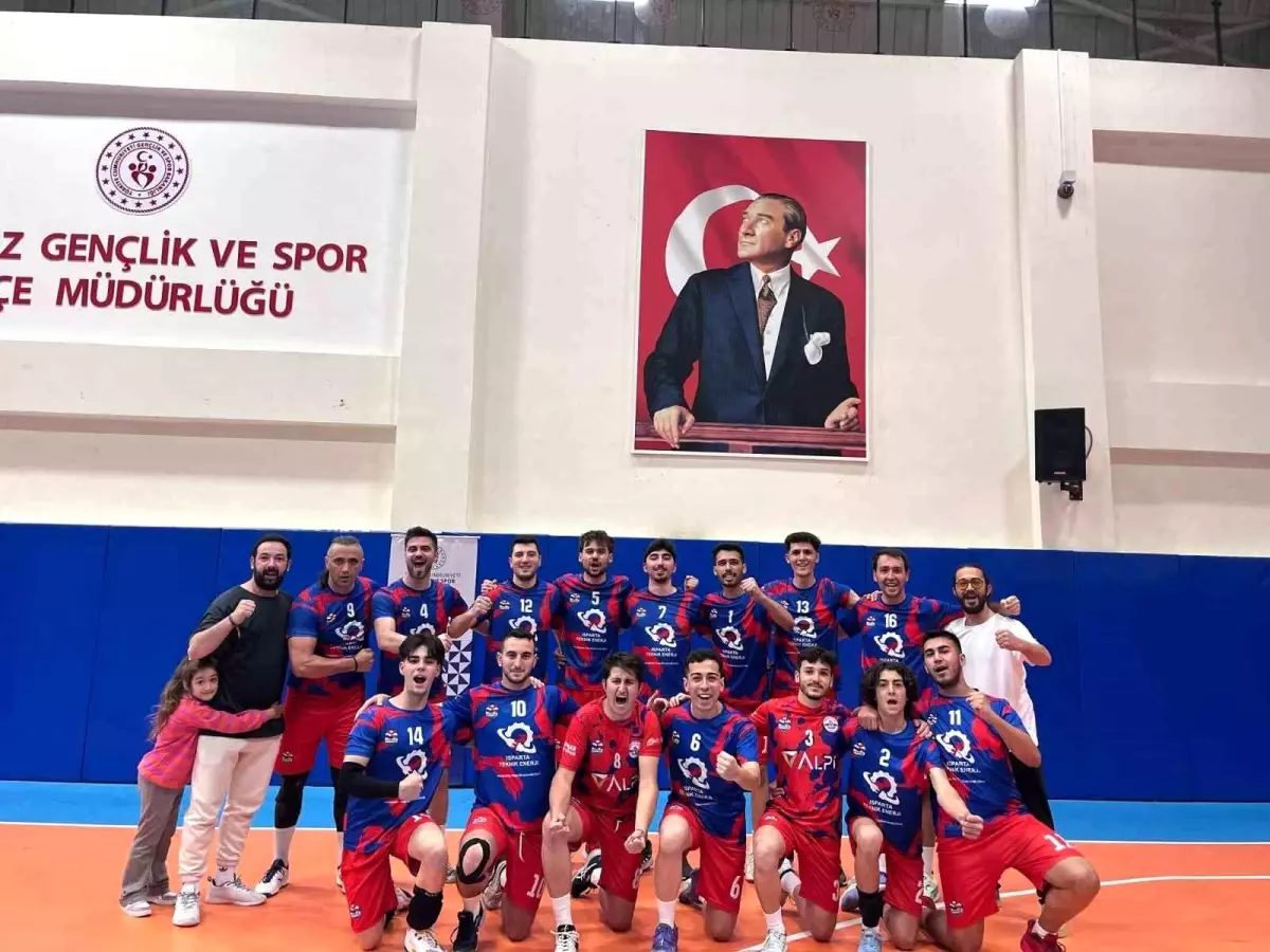 Eğirdir 1923 Spor Kulübü, 2. Lig'e Yükseldi