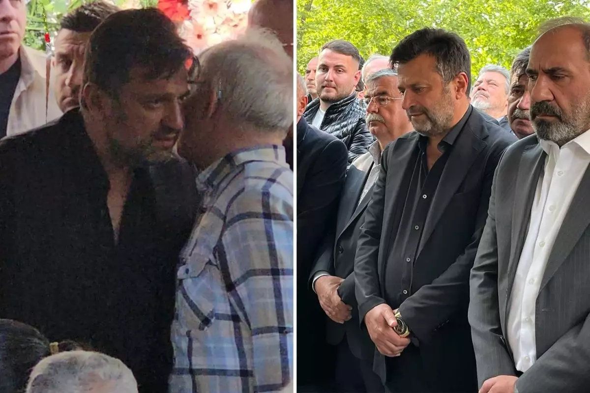 Bülent Uygun, kızını toprağa verdi! Cenazedeki hali yürekleri burktu