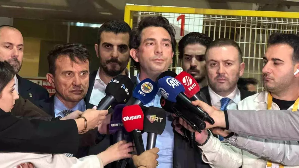 Fenerbahçe Genel Sekreteri Kızılhan, Hakem Yönetimine Sert Tepki Gösterdi