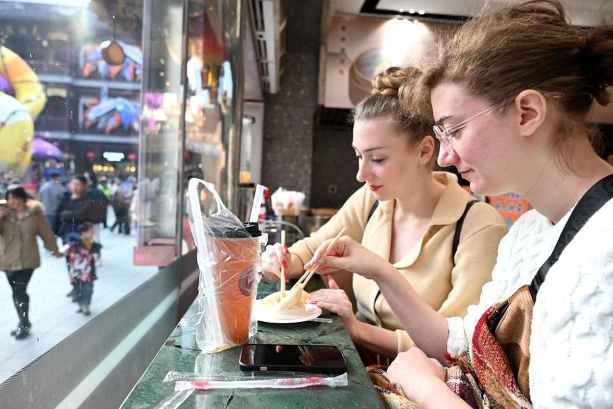 Şanghay'da Yabancı Turist Sayısında Rekor Artış