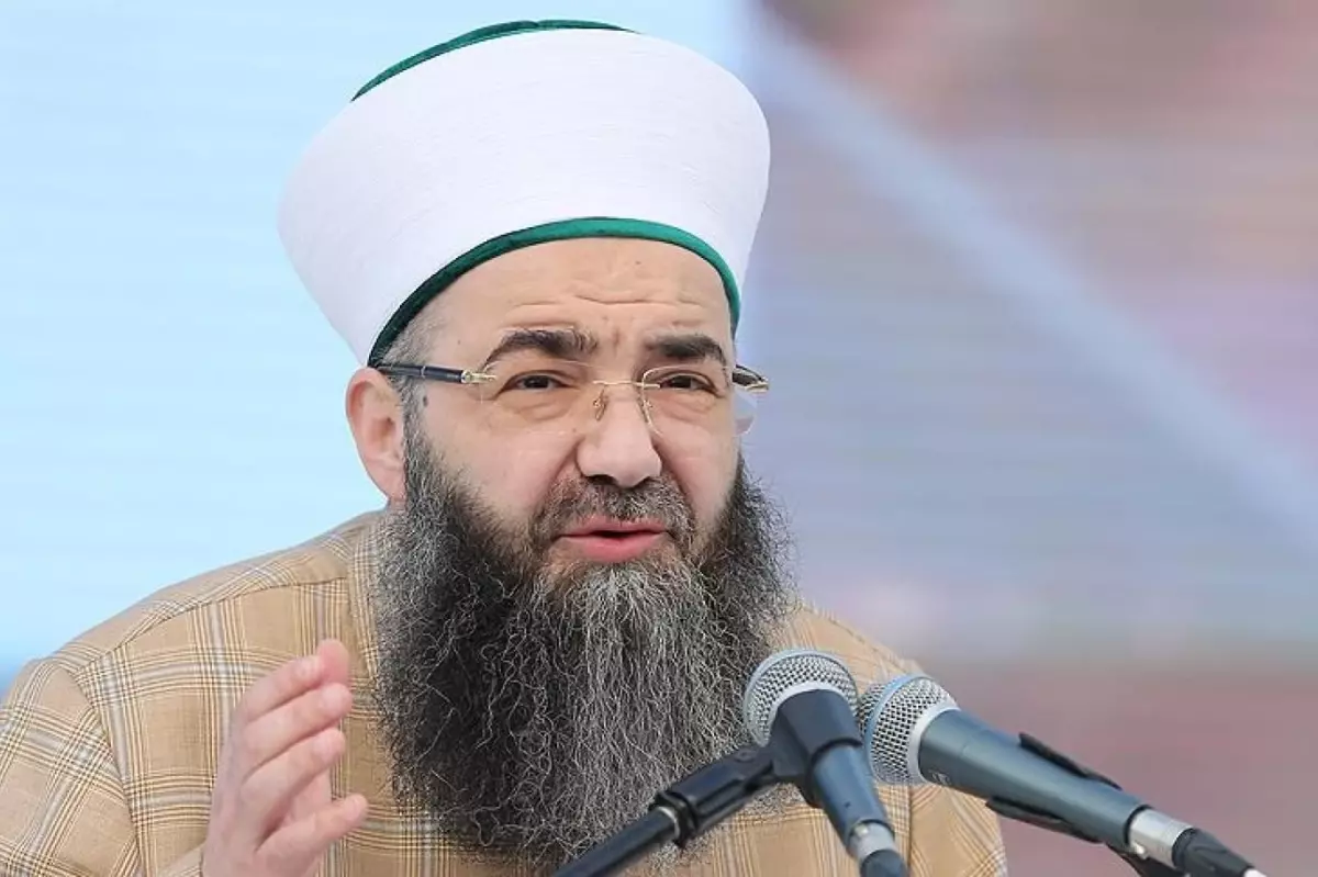 Cübbeli Ahmet Hoca: Depremde cünüp ölmek caizdir