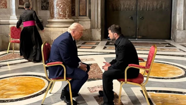 World leaders met at the Pope's funeral! The agenda is Russia-Ukraine peace