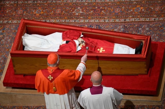 World leaders in Rome! Last farewell to the Pope