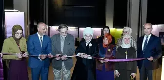 Emine Erdoğan, 'Saklı Kalanlar' sergisinin açılışını gerçekleştirdi