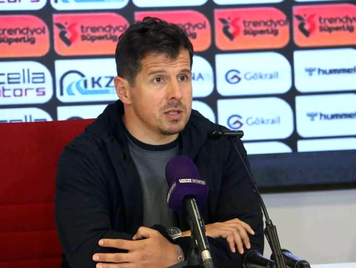 Emre Belözoğlu: 'Sivasspor bizden daha iyi oynadı'
