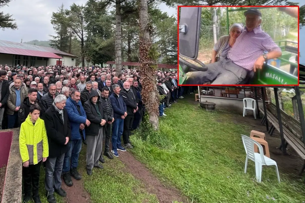 Eşini patpat kazasında kaybeden yaşlı adam 12 saat sonra kalp krizinden öldü