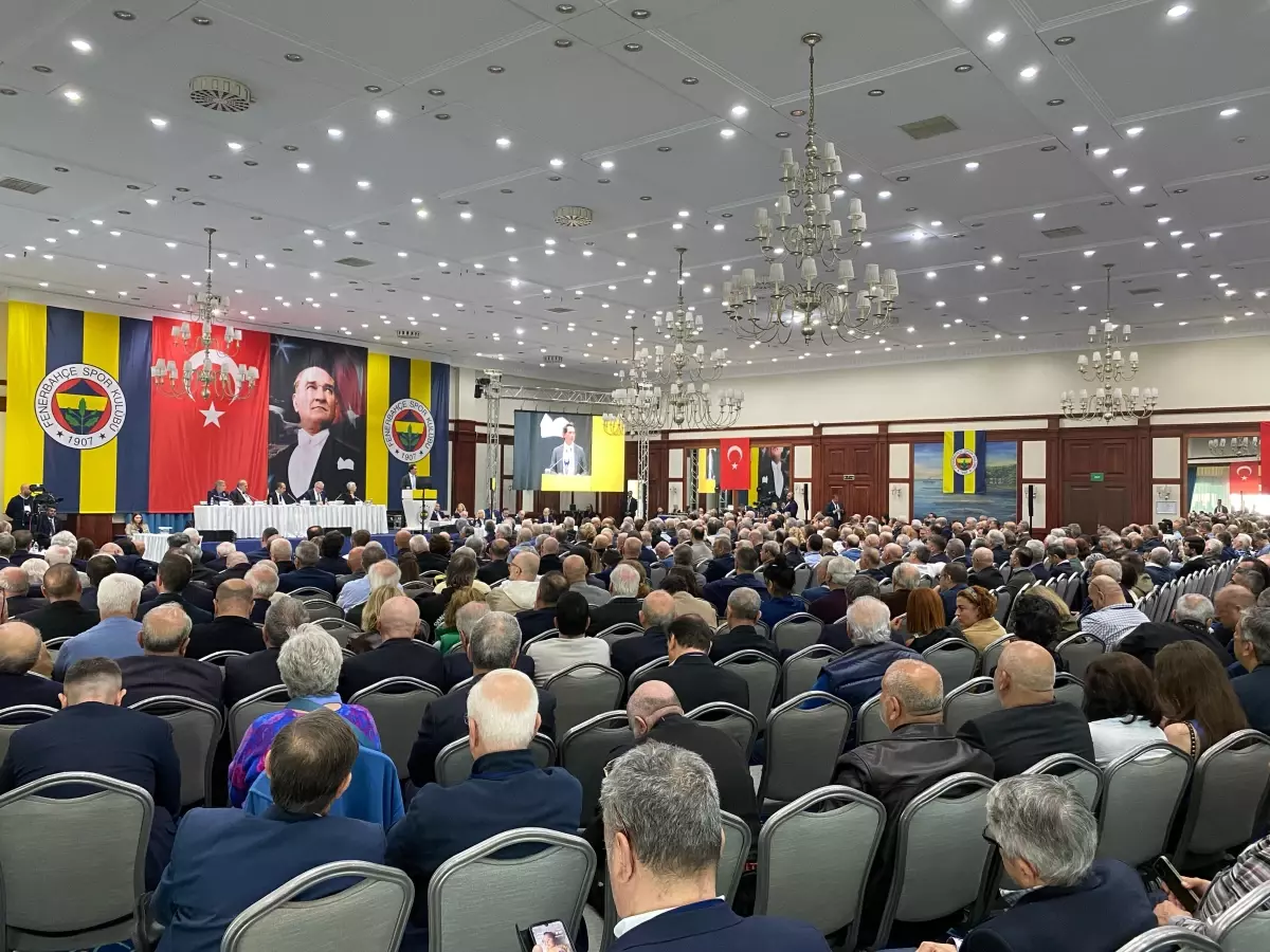 Fenerbahçe Olağan Yüksek Divan Kurulu Toplantısı Yapıldı