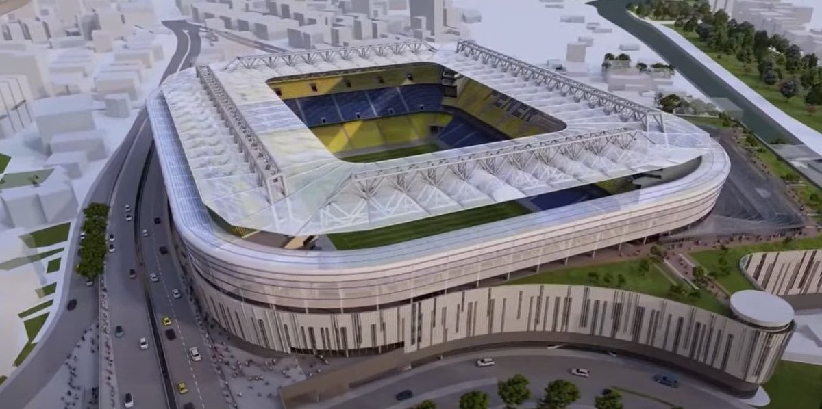 Fenerbahçe, yeni stadyum projesini tanıttı