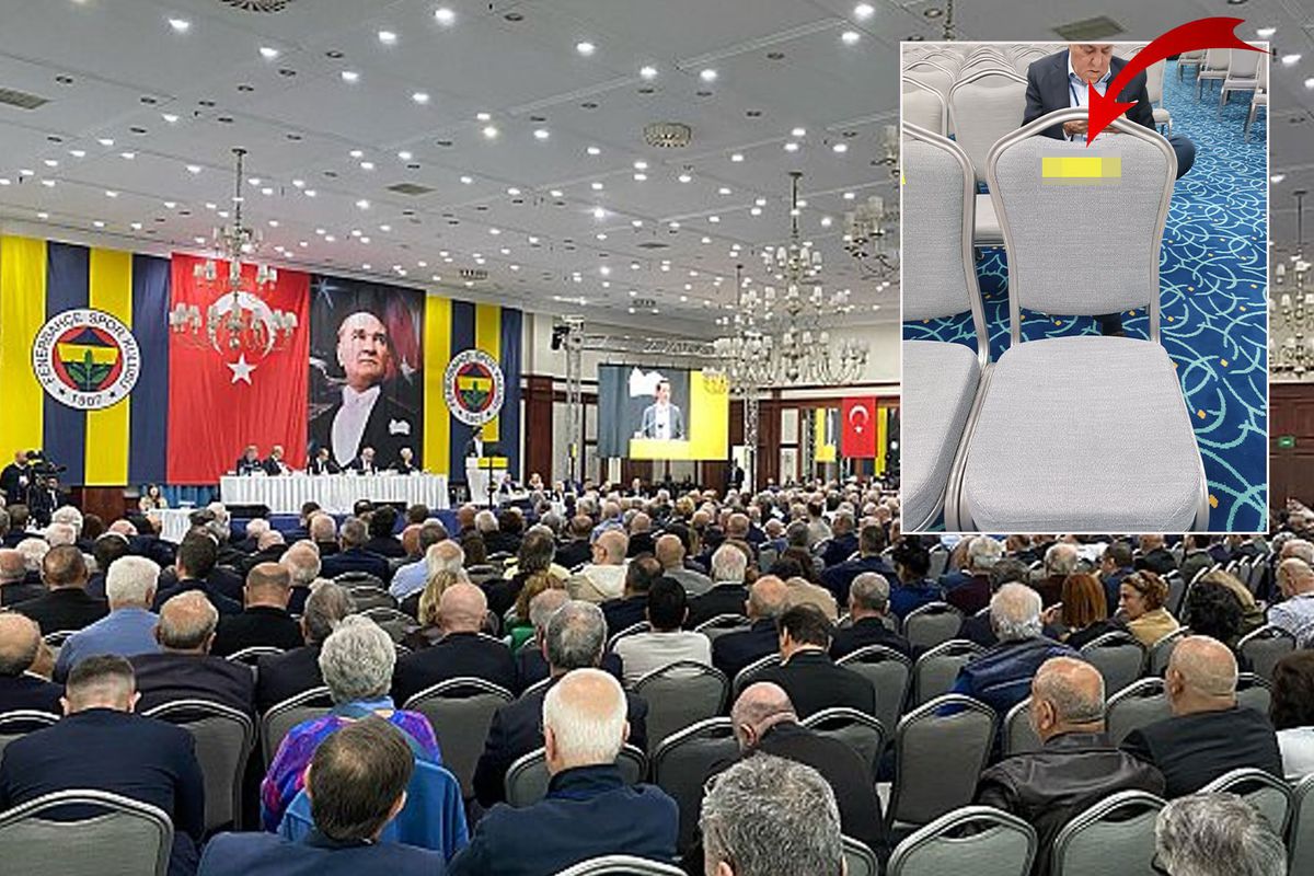 Fenerbahçe Yüksek Divan Kurulu'nda tüm gözler onu aradı ama koltuğu boş kaldı