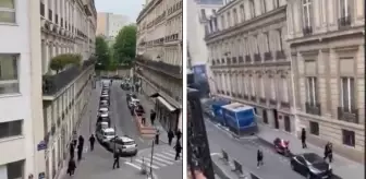 Fransa'da ünlü Şanzelize Caddesi'nde silahlı saldırı