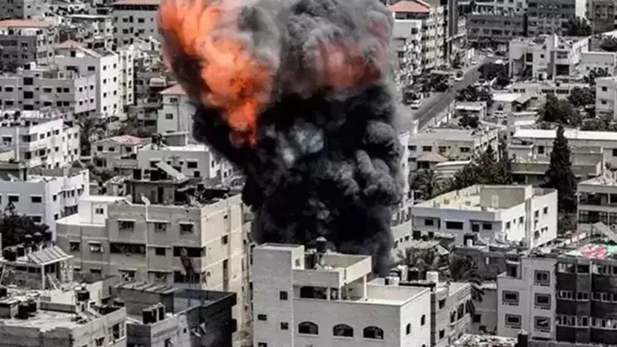İsrail'in Gazze'ye Saldırılarında Can Kaybı 51 Bini Aştı
