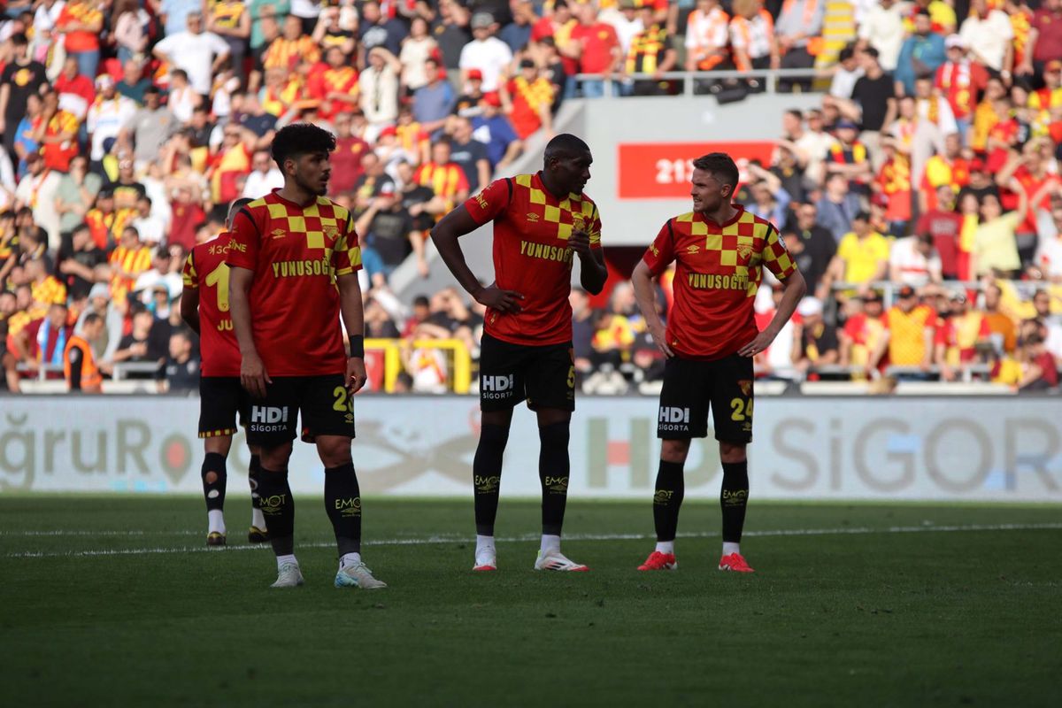Göztepe Avrupa Hayallerine Veda Etti, Süper Lig'e Odaklandı
