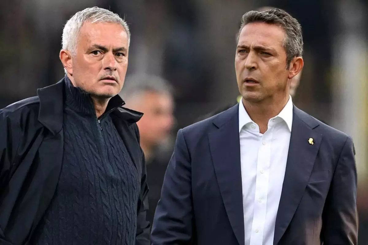 Herkes ne olacağını merakla bekliyordu! Ali Koç, Mourinho hakkındaki son kararını verdi
