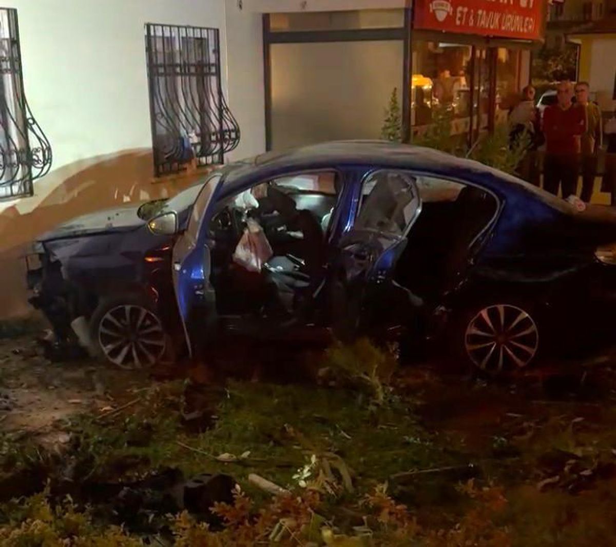 Mersin'de Trafik Kazası: 9 Yaralı, 2'si Ağır