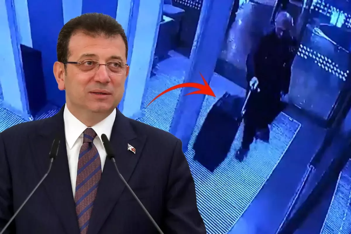İmamoğlu'nun otel ziyaretindeki valizlerin sırrı! Bakın içinde ne varmış
