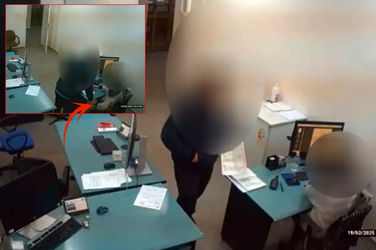 İnkar etme şansları sıfır! Rüşvet anı kamerada