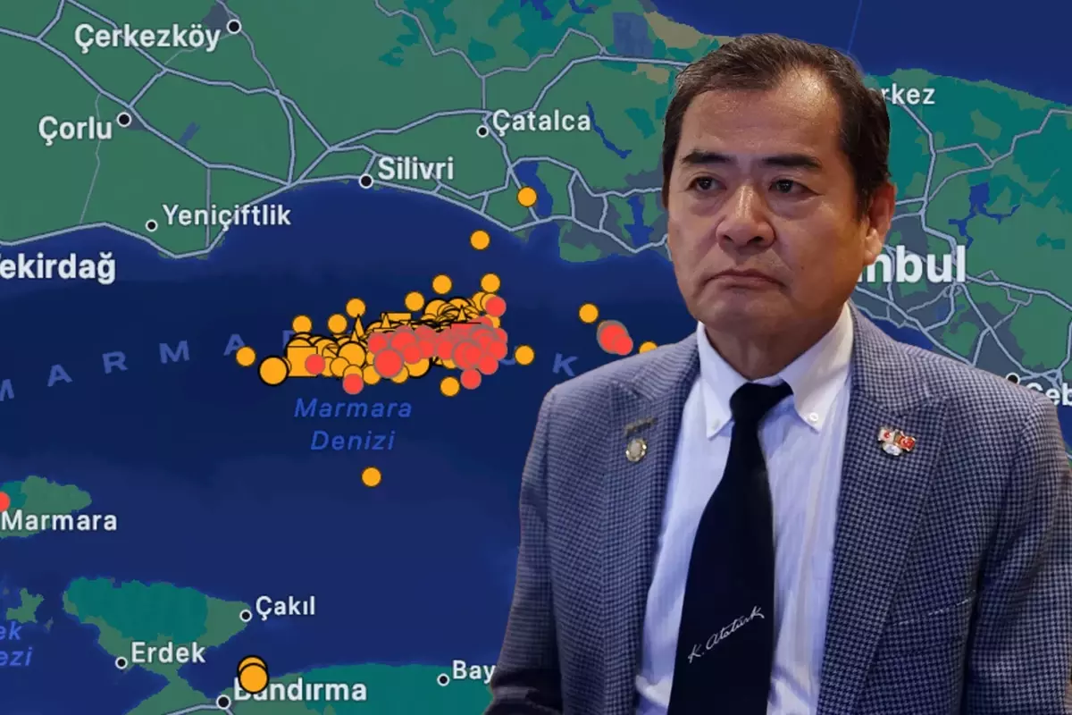 Japon deprem uzmanından endişelendiren sözler: İki ay içinde İstanbul'da deprem olabilir