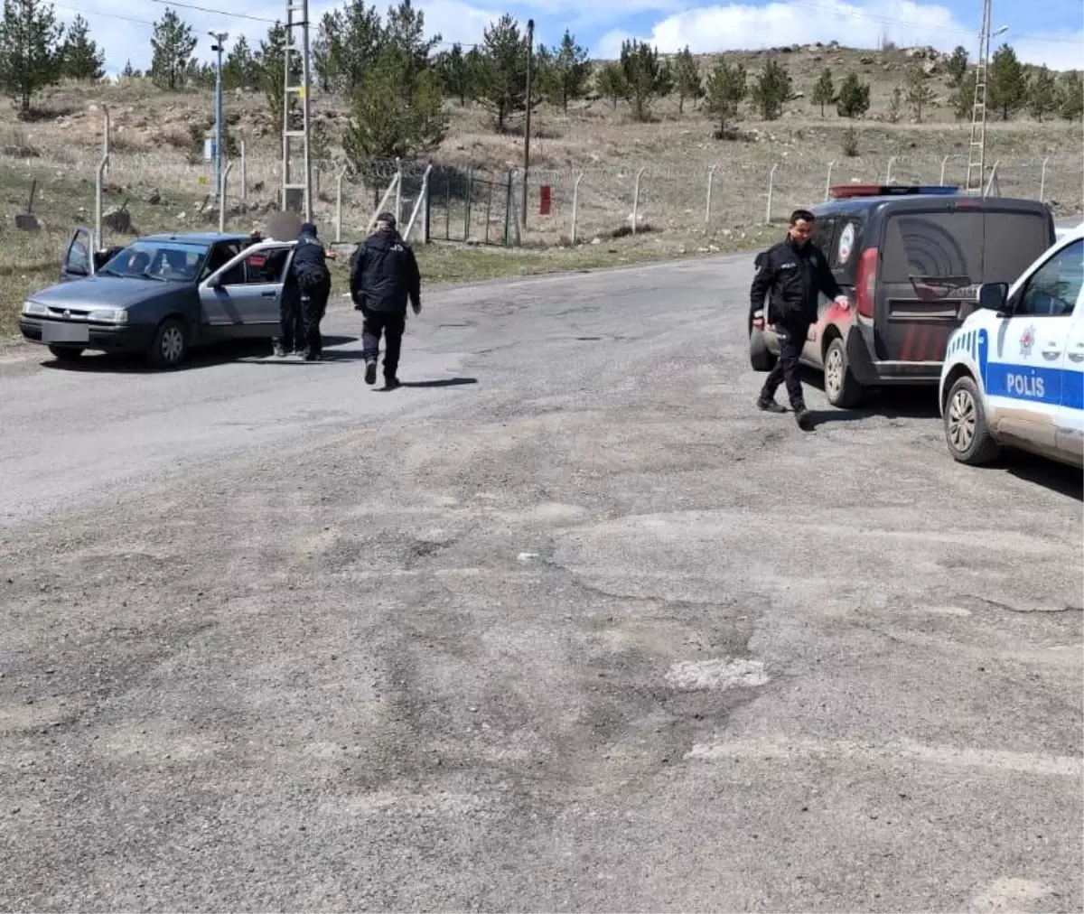 Kars'ta Güvenlik Uygulamaları Devam Ediyor